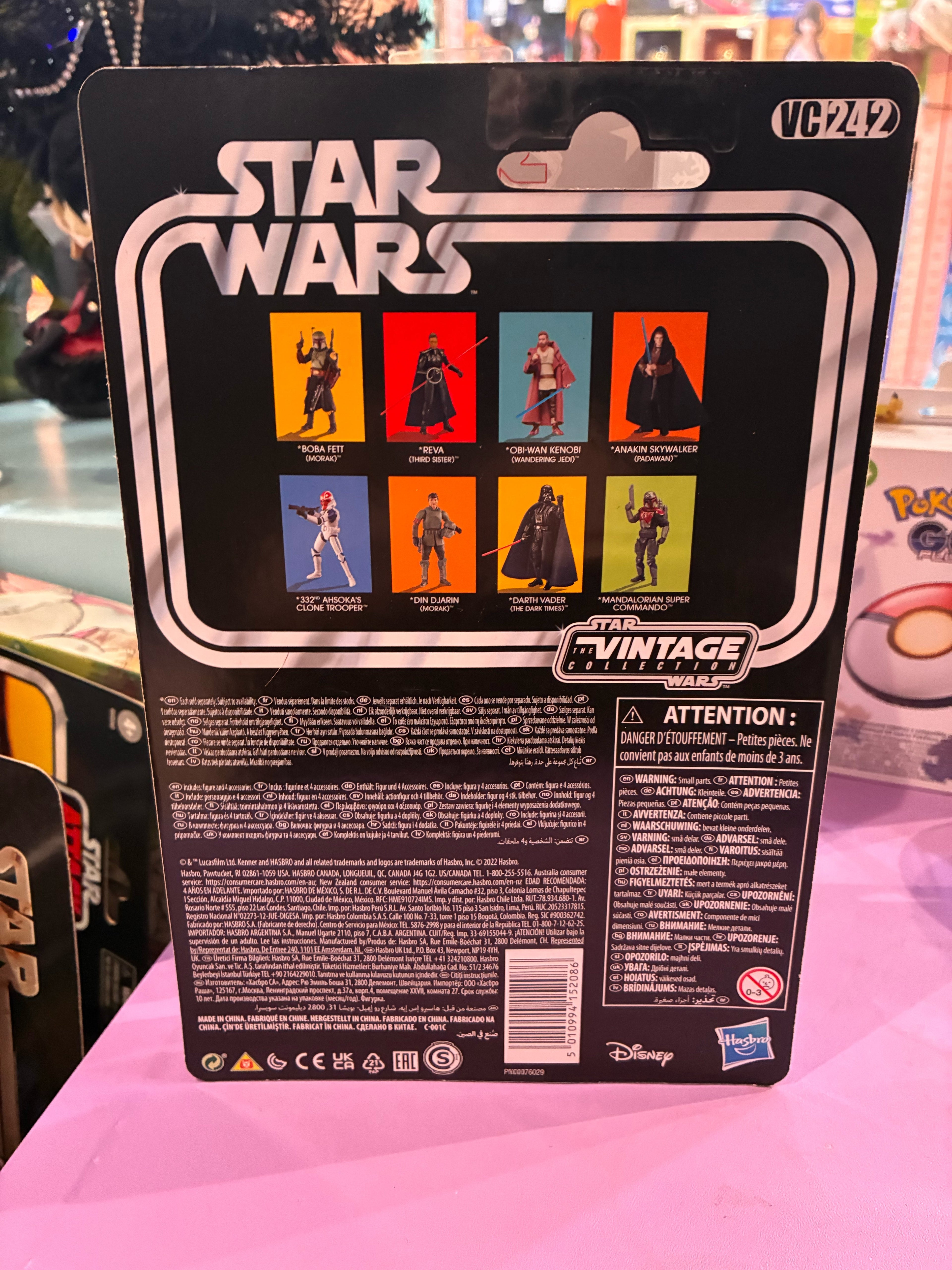 Hasbro - Star Wars VC242 - Obi-Wan Kenobi - Reva (Third Sister) (July Wave 2022) 