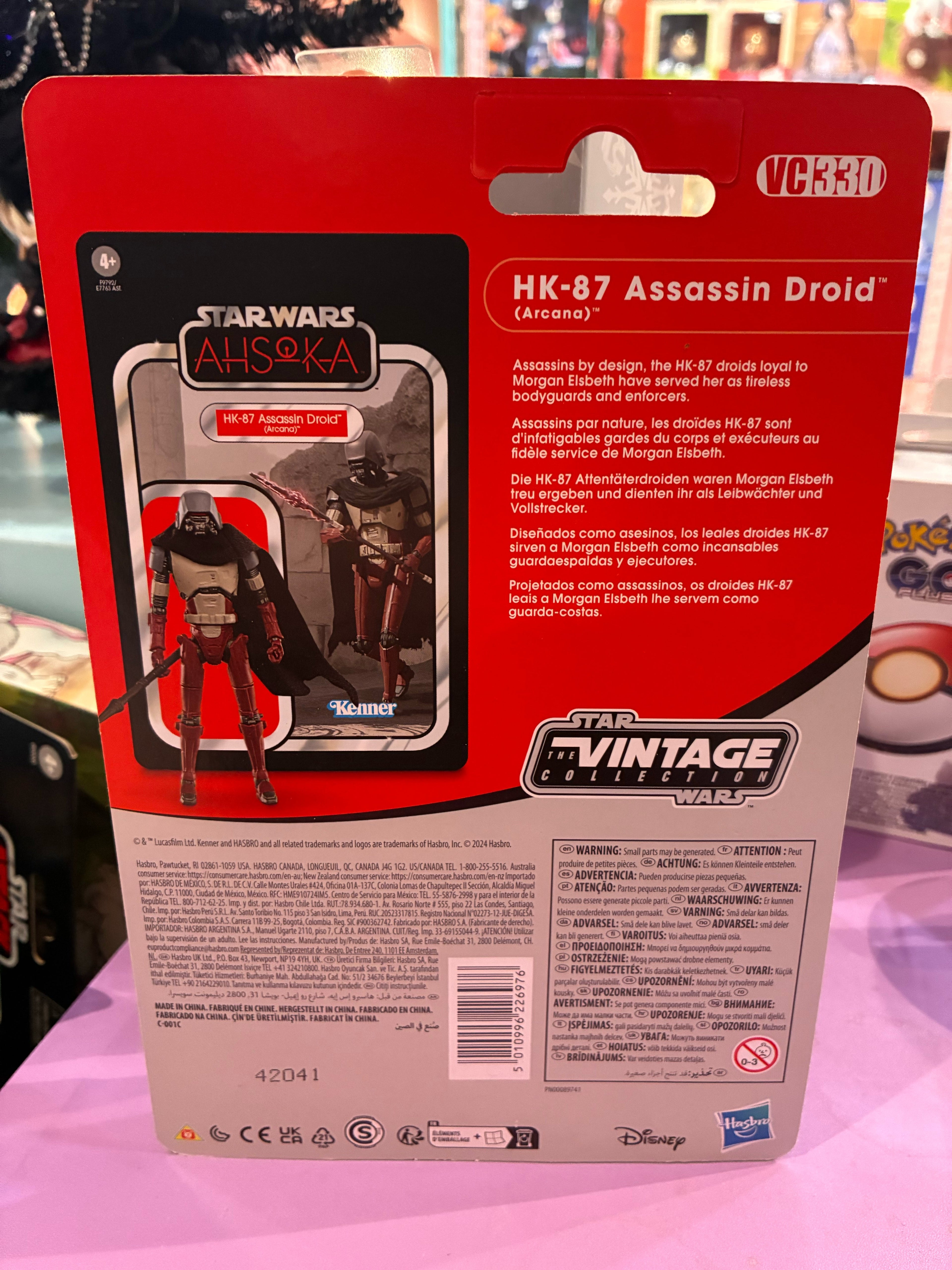 Hasbro - Star Wars VC330 - Ahsoka - HK-87 Assassin Droid (Arcana) (Wave 5 2024)