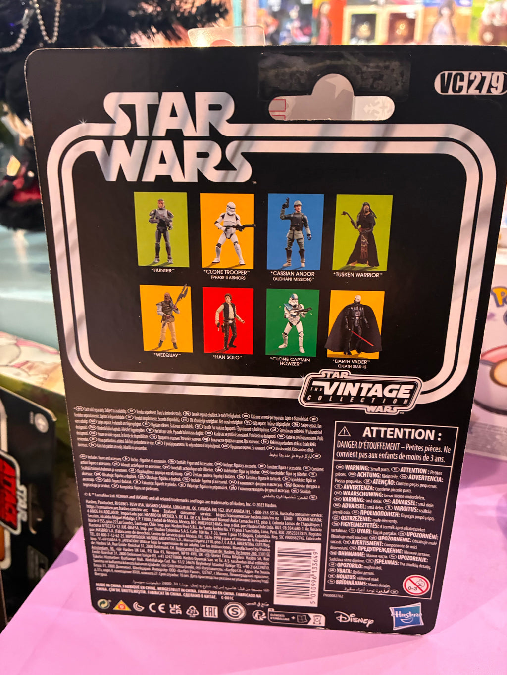 Hasbro - Star Wars VC279 - Book Of Boba Fett - Tusken Warrior (Wave 3 2023)