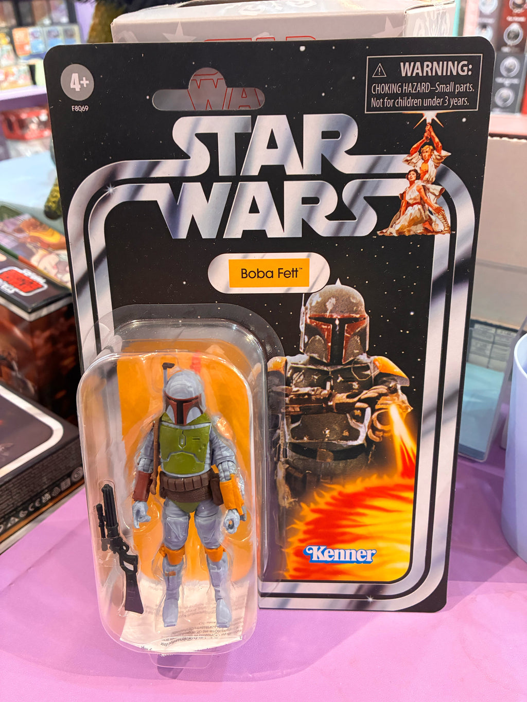 Hasbro - Star Wars VC275 - Boba Fett (Kenner Colors) (2023 Retailer Exclusives)