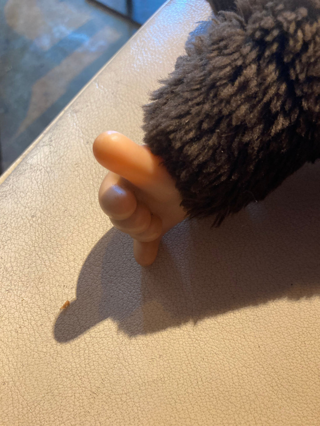 Grote Vintage Sekiguchi Monchhichi Pop (ca 40cm) - VG++ Staat - Jaren '70/'80 Klassieker