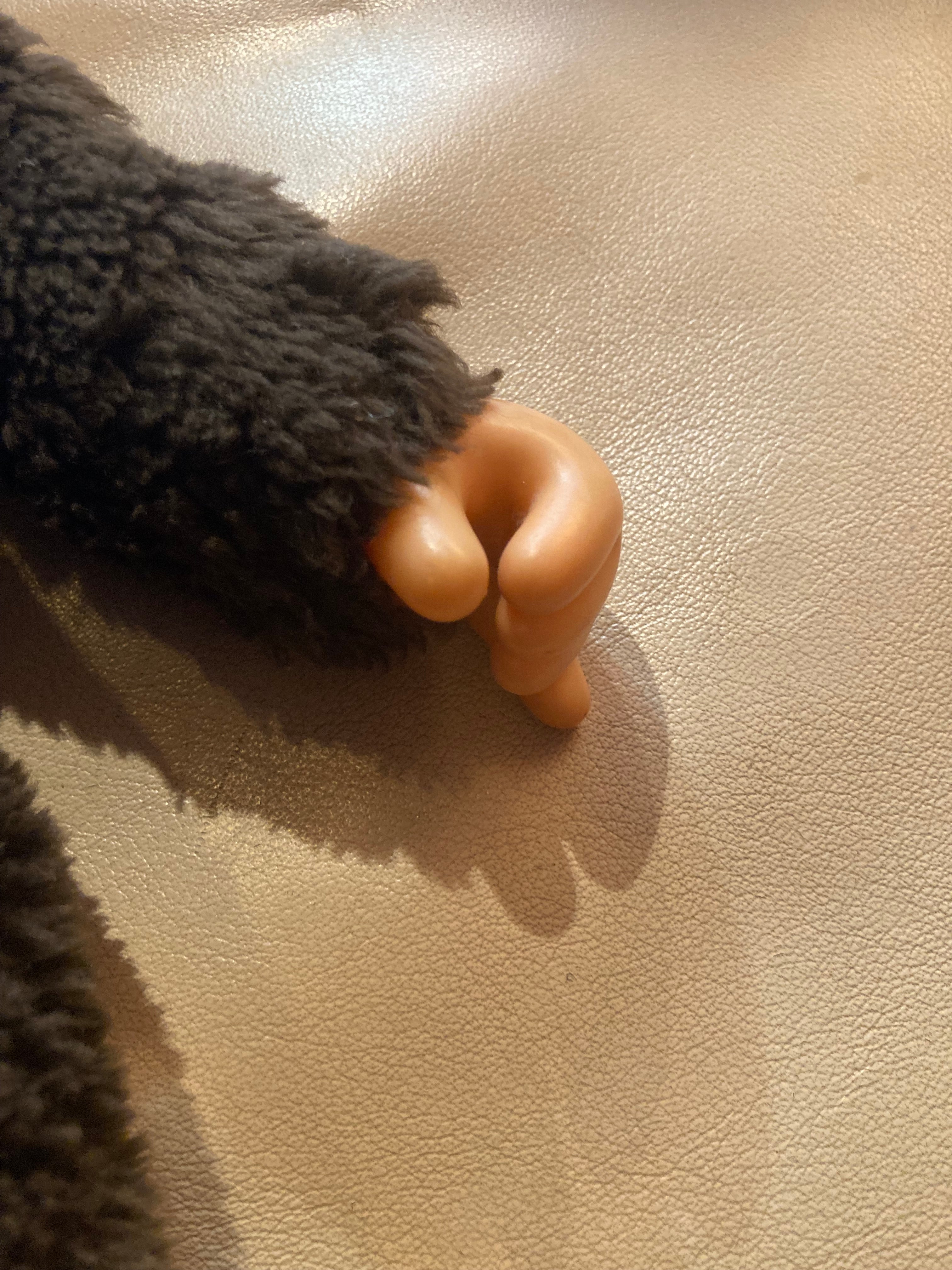 Grote Vintage Sekiguchi Monchhichi Pop (ca 40cm) - VG++ Staat - Jaren '70/'80 Klassieker