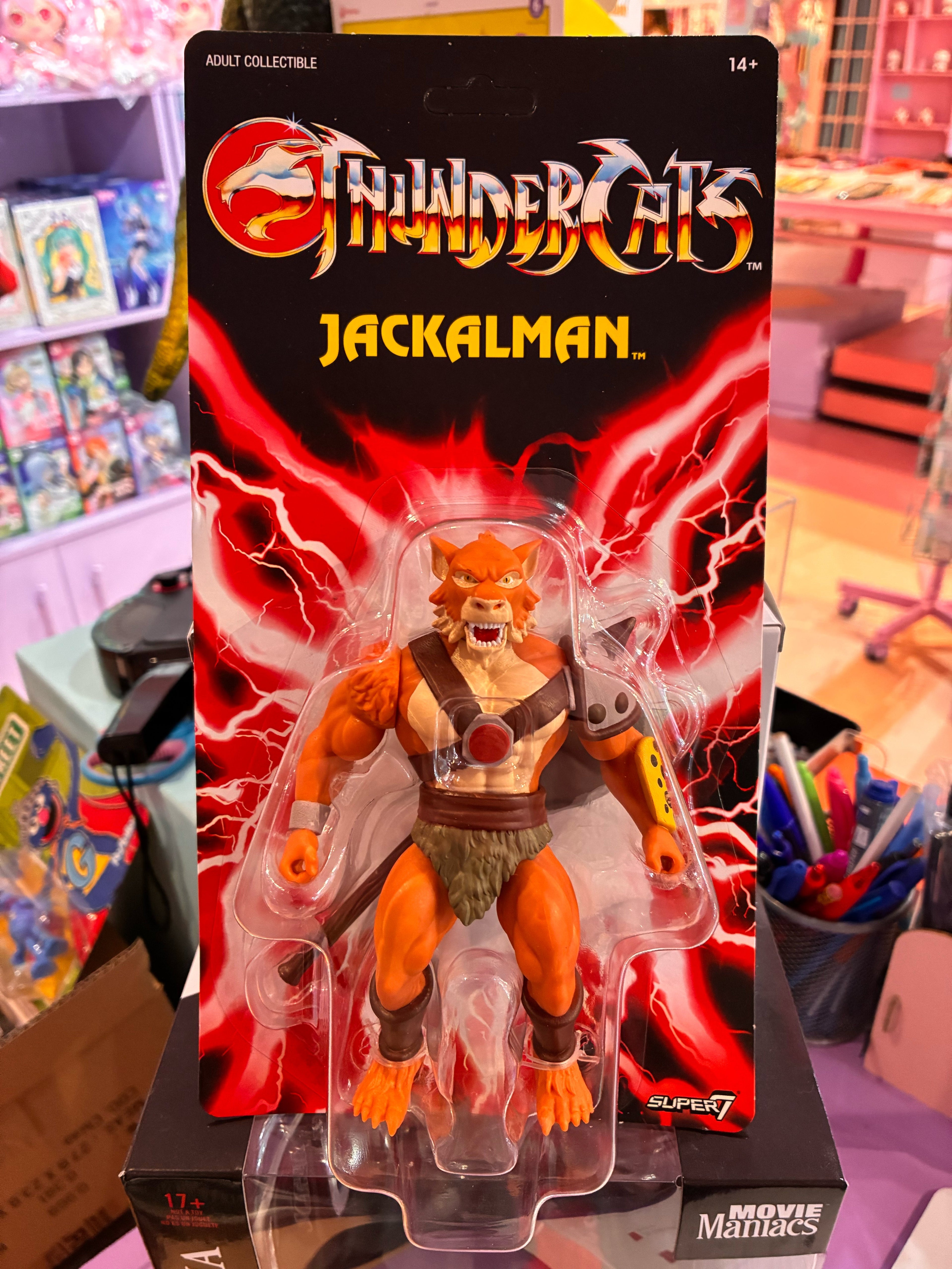 Super 7 - Vintage Collection - Thundercats (Wave 1) - Jackalman (14cm)