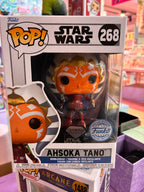 Funko Pop! Star Wars 268 - Ahsoka Tano (Diamond Glitter, Special Edition) 