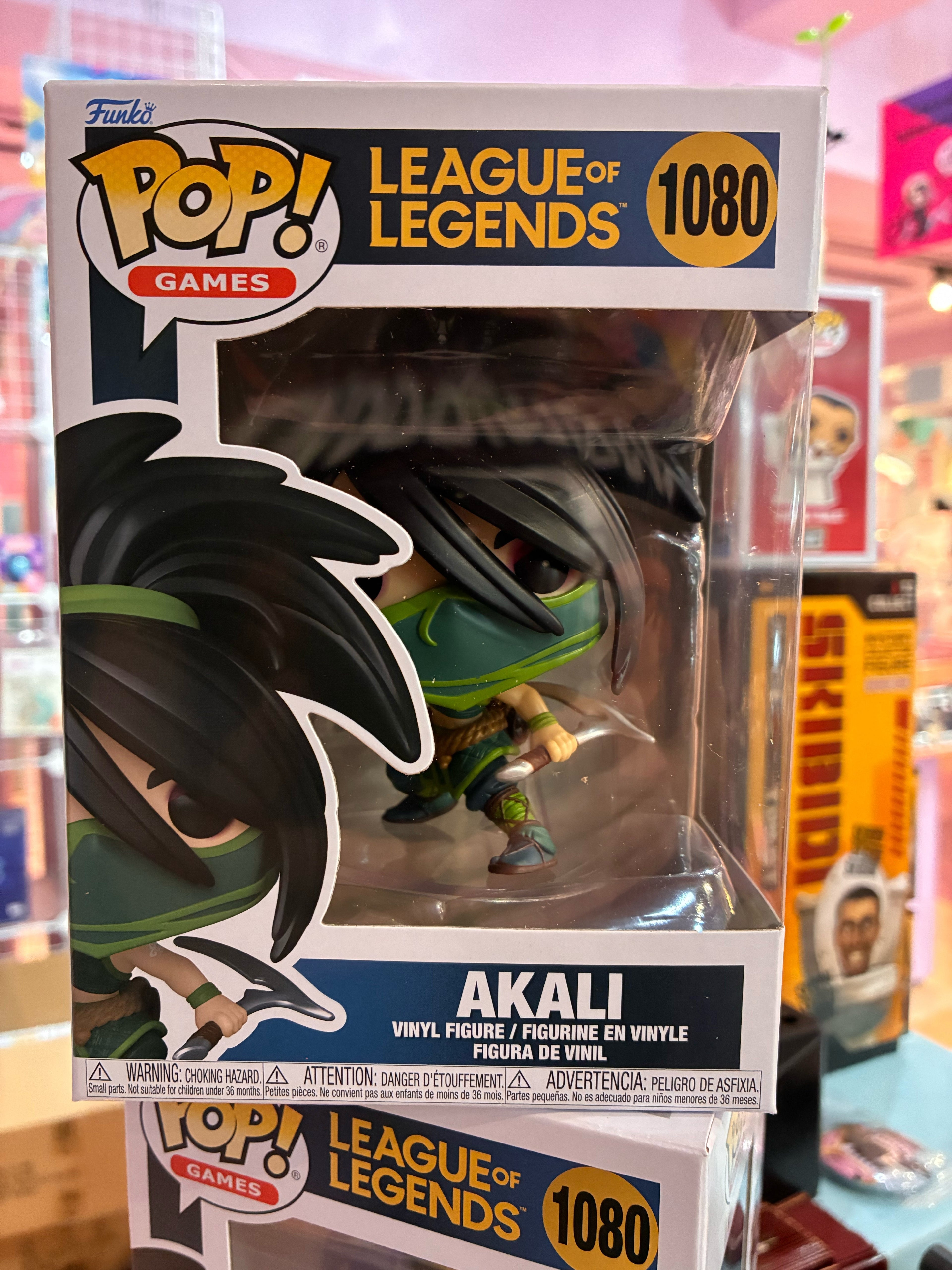 Funko Pop! Games: 1080 - League Of Legends - Akali (2025)