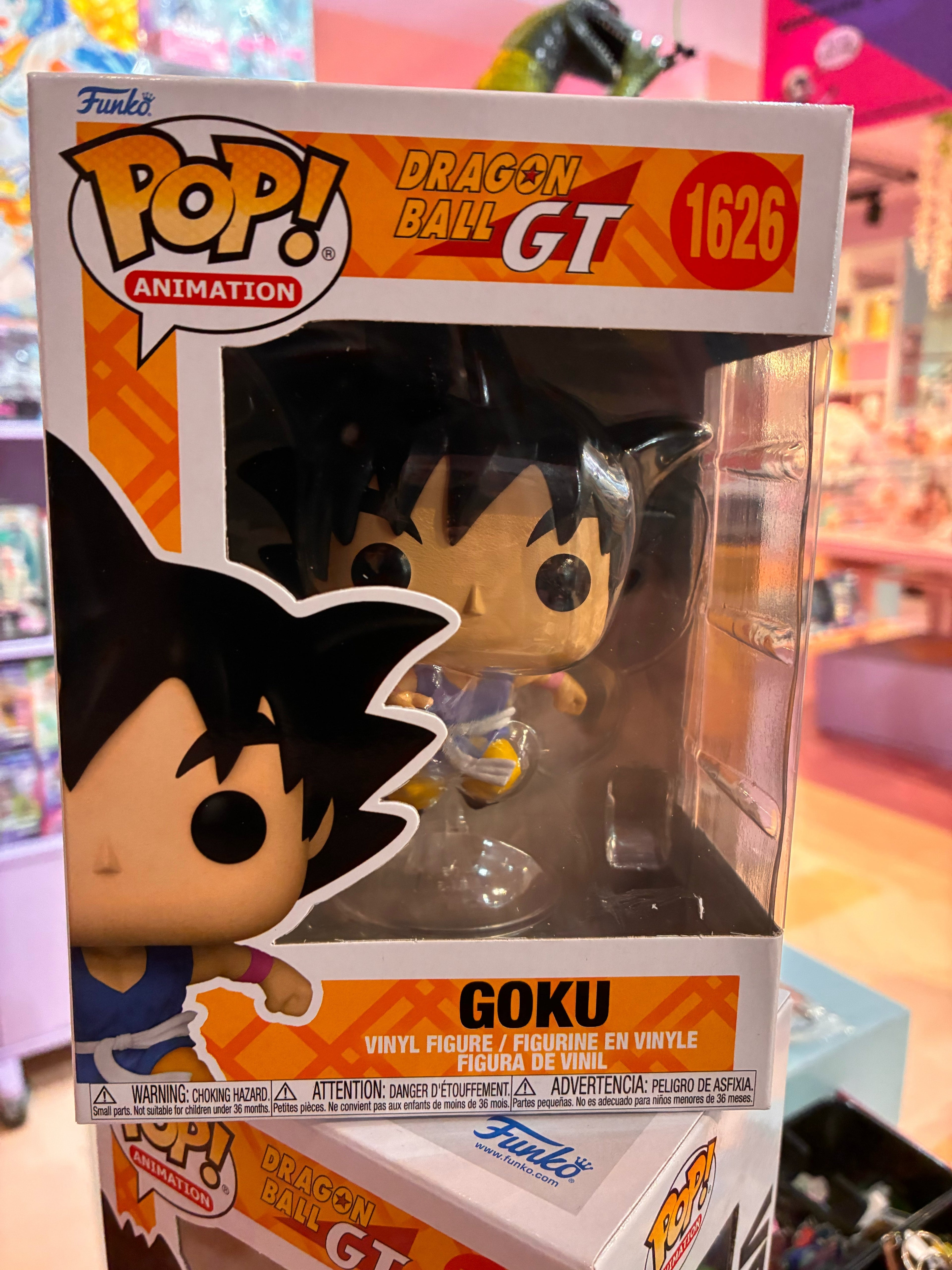 Funko Pop! Animation: 1626 - Dragon Ball GT - Goku