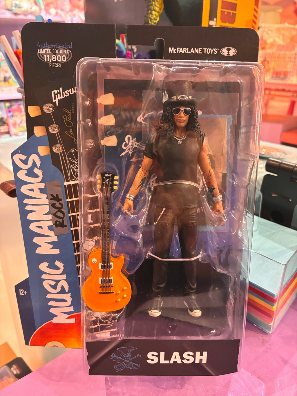 McFarlane Toys - Music Maniacs Rock - Action Figure - Slash (15 cm)
