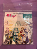 POPbuddies - Hatsune Miku - Fridge Magnet (Hatsune Miku And Friends)