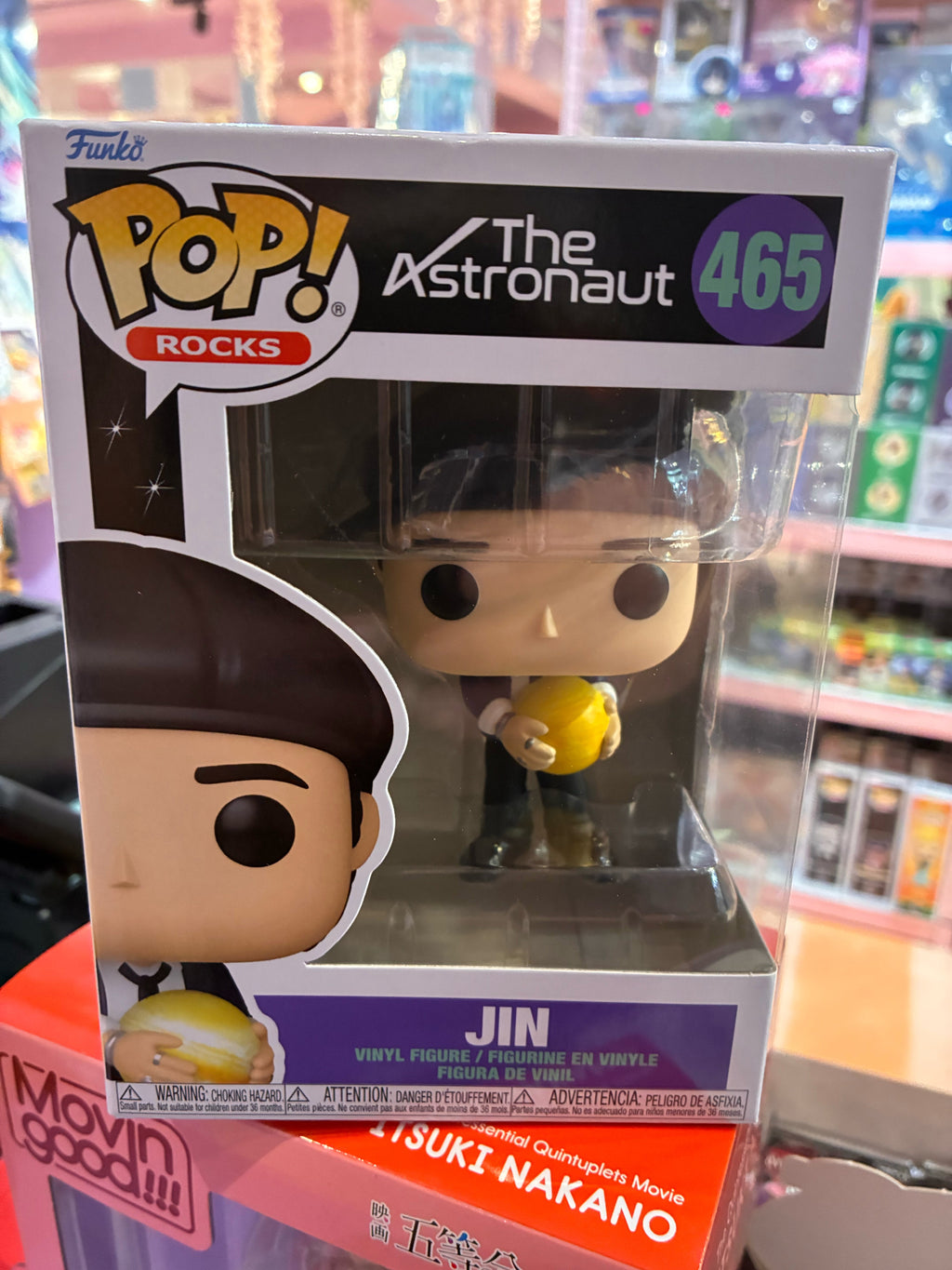 Funko Pop! Rocks 465 - The Astronaut - Jin (2025) 