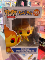 Funko Pop! Games 963 - Pokemon - Chimchar (2023) EMEA
