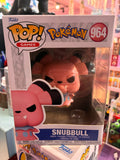 Funko Pop! Games 964 - Pokemon - Snubbull (2023) EMEA