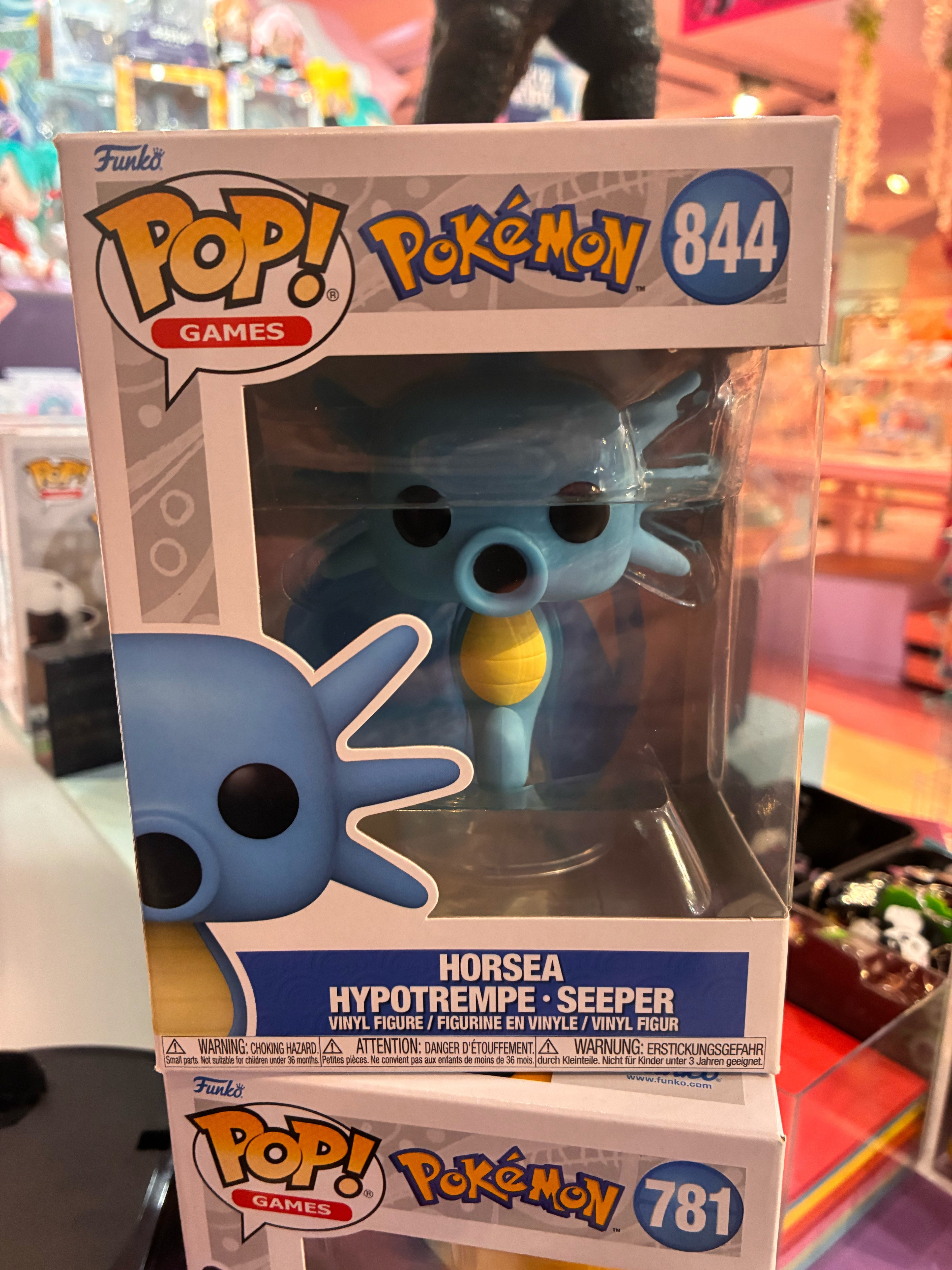 Funko Pop! Games 844 - Pokemon - Horsea (2021)
