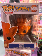 Funko Pop! Games 580 - Pokemon - Vulpix (2020)