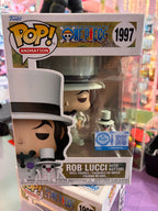 Funko Pop! Animation: 1997 - One Piece - Rob Lucci with Hattori (2025) Special Edition