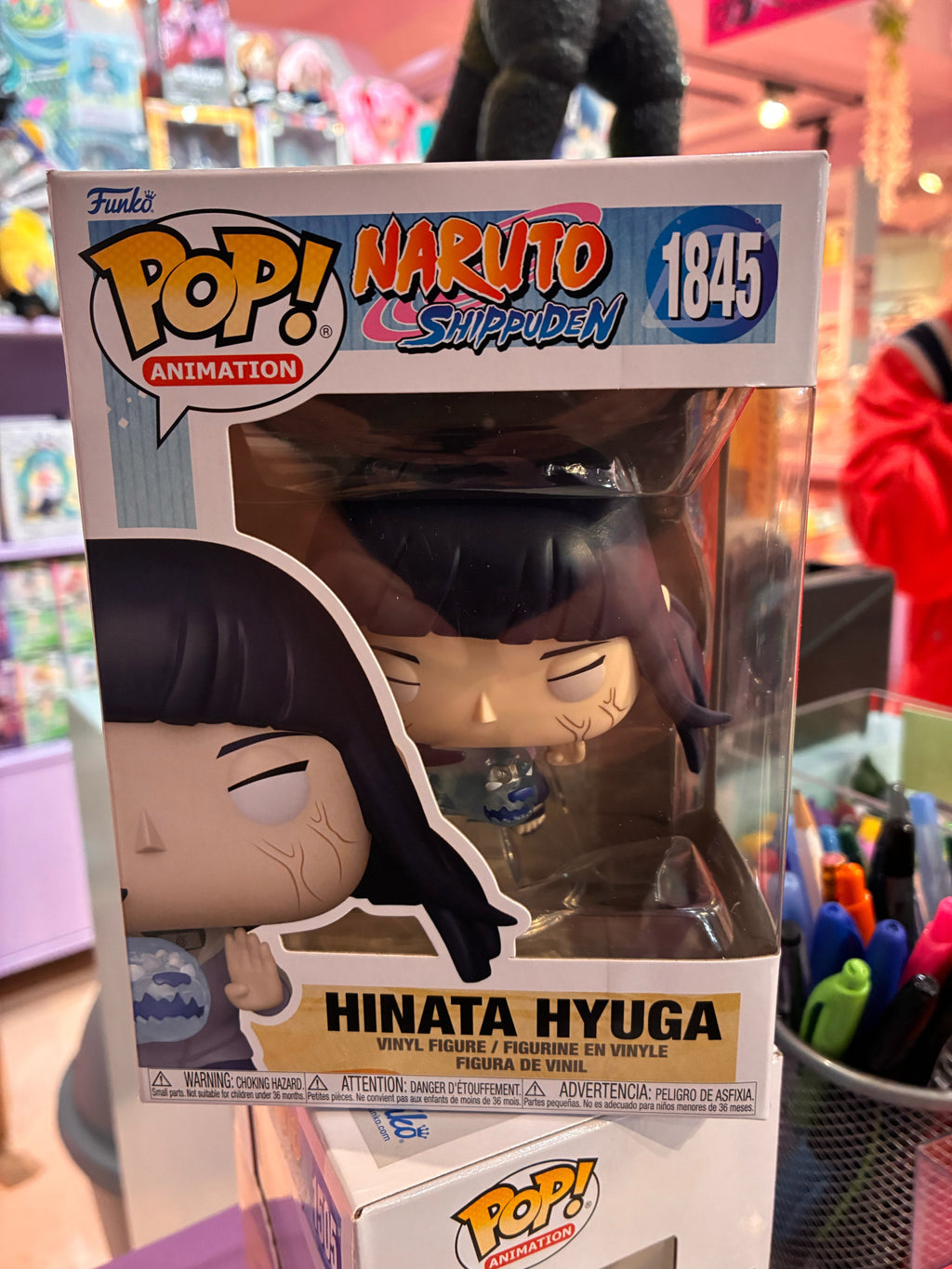 Funko Pop! Animation: 1845 - Naruto - Hinata Hyuga (2025)