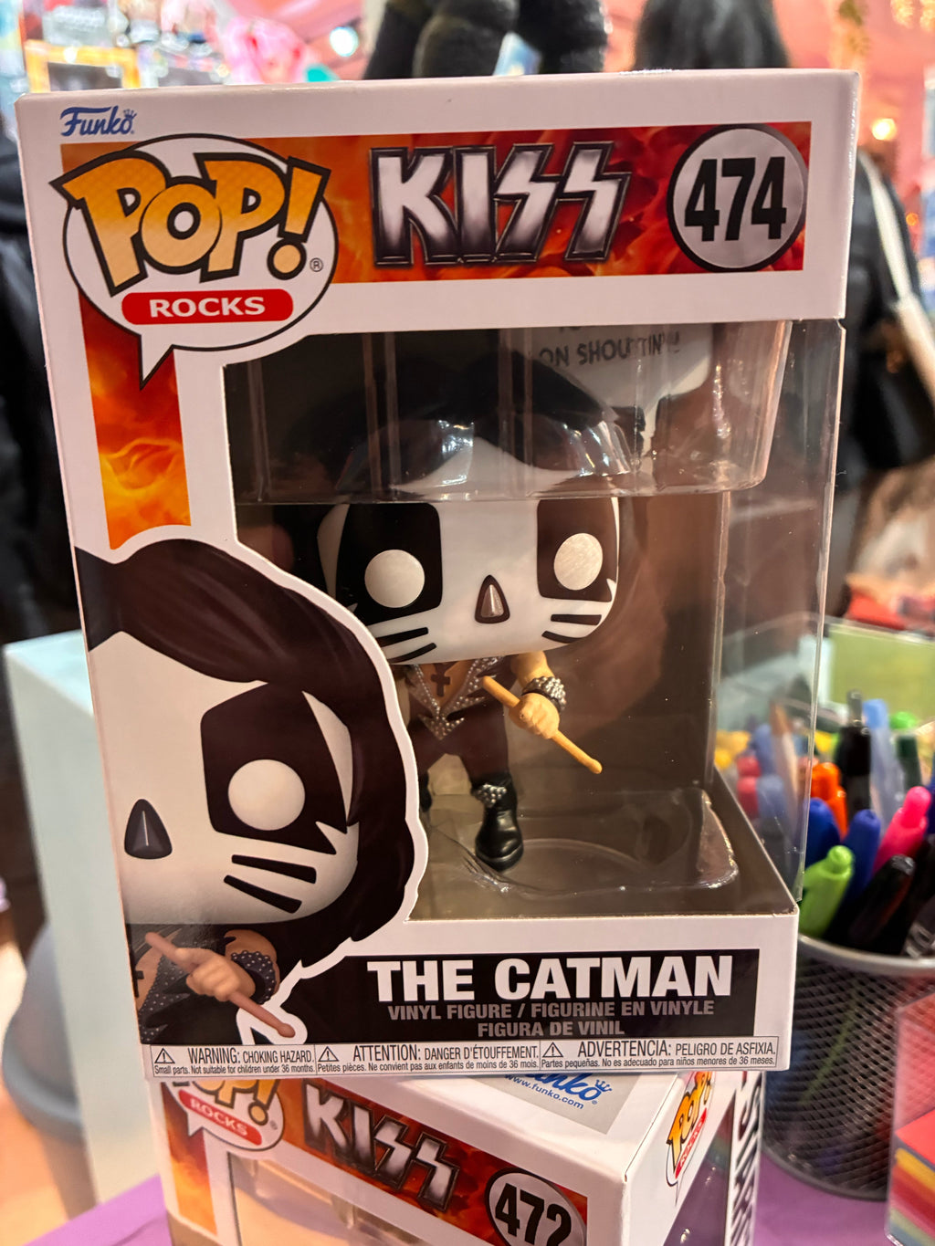 Funko Pop! Rocks 474 - Kiss - The Catman (2025)