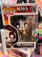 Funko Pop! Rocks 474 - Kiss - The Catman (2025)