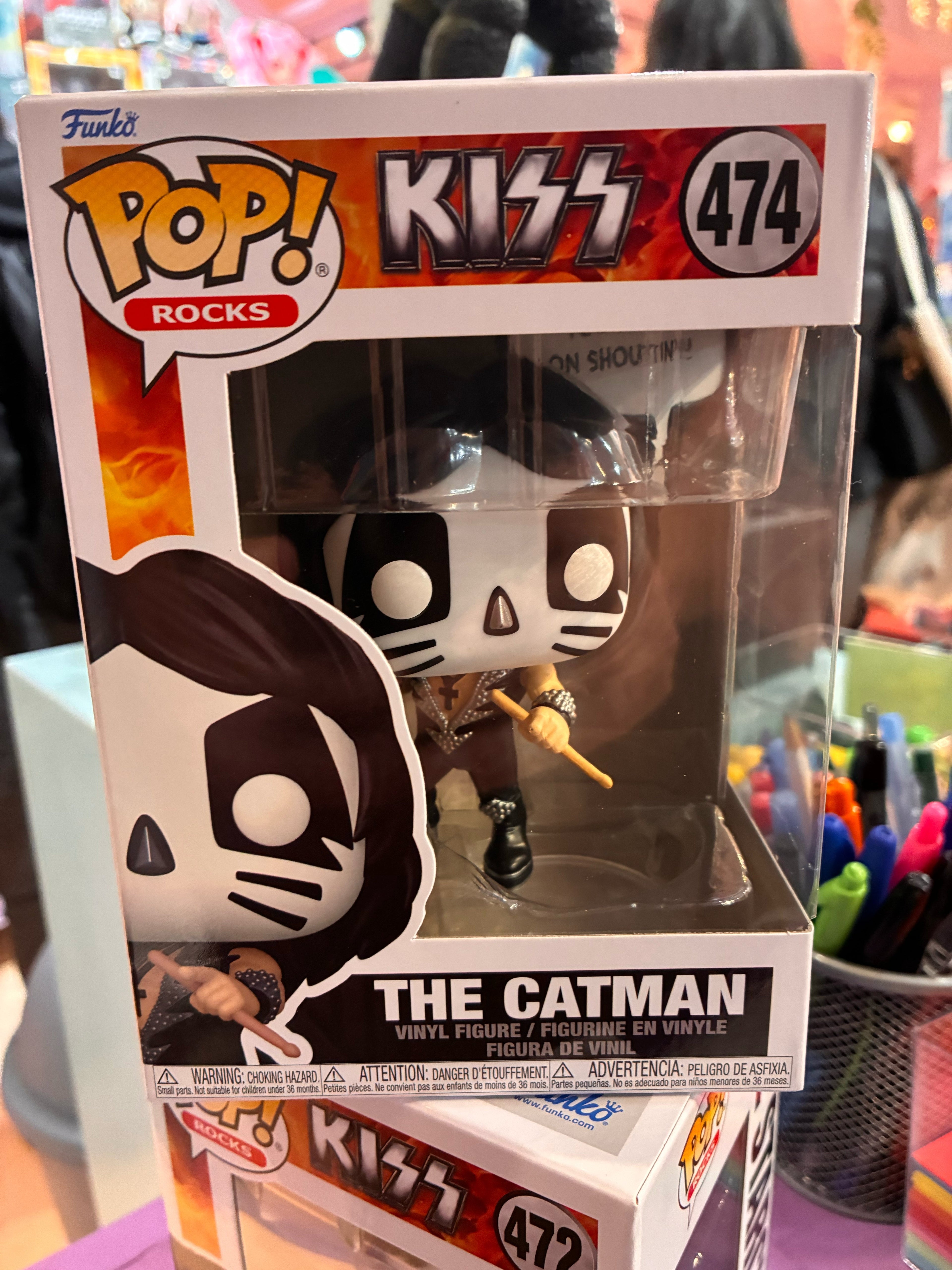 Funko Pop! Rocks 474 - Kiss - The Catman (2025)
