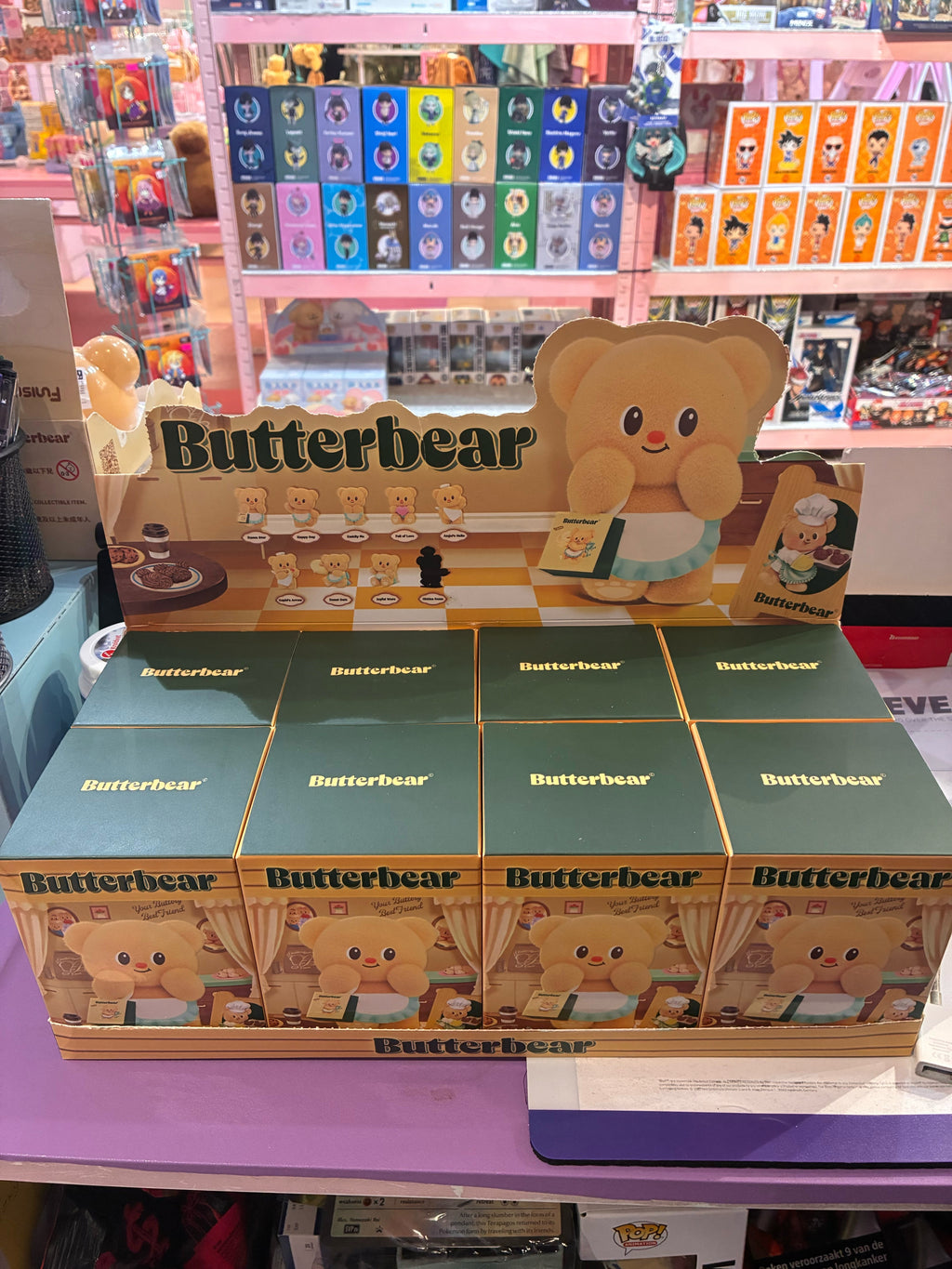 Funism - Butterbear Operating Day Series - (9cm) (Blindbox)