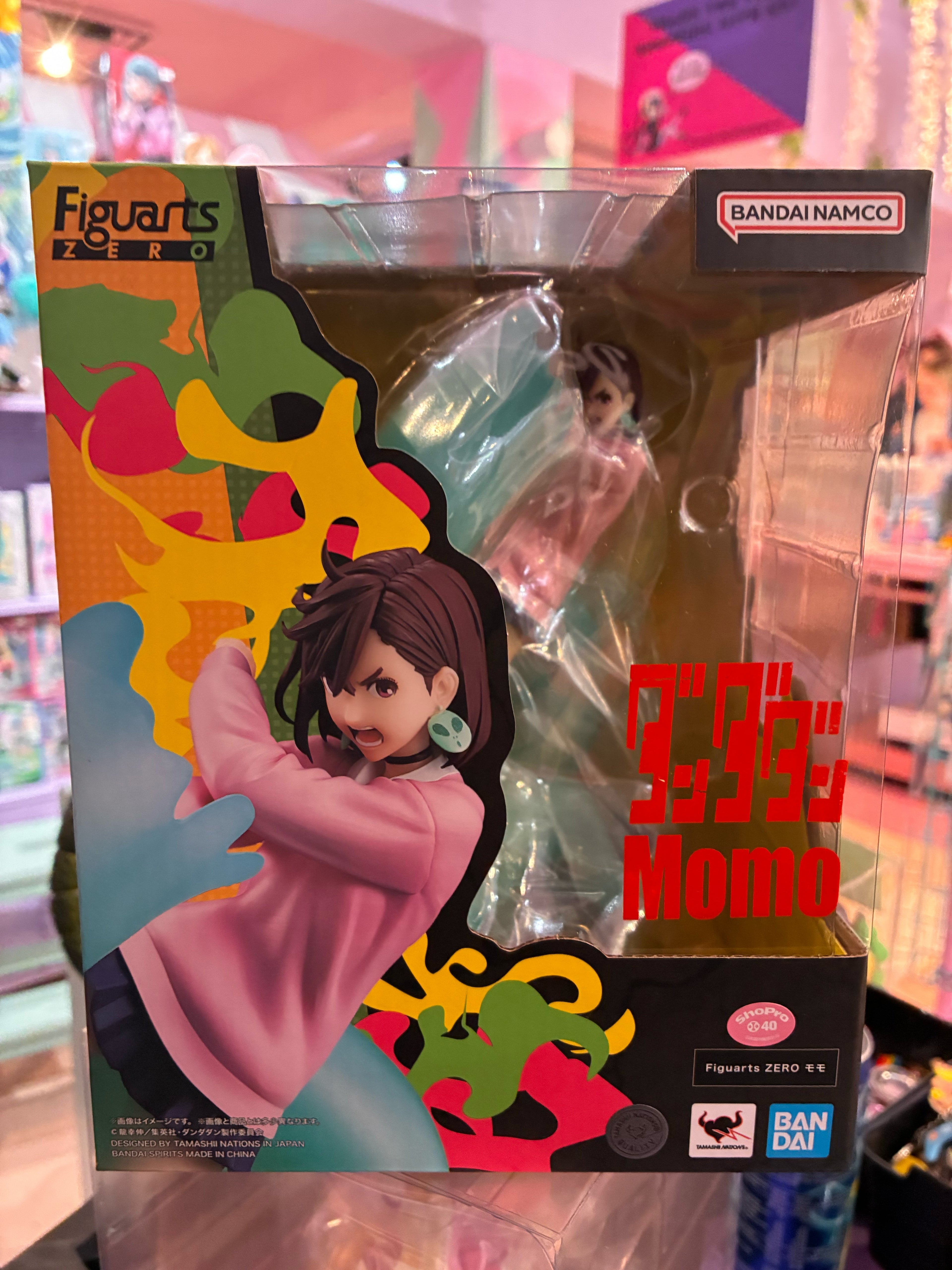 Bandai / Banpresto - Dandadan - Figuarts ZERO - Momo (17 cm) 