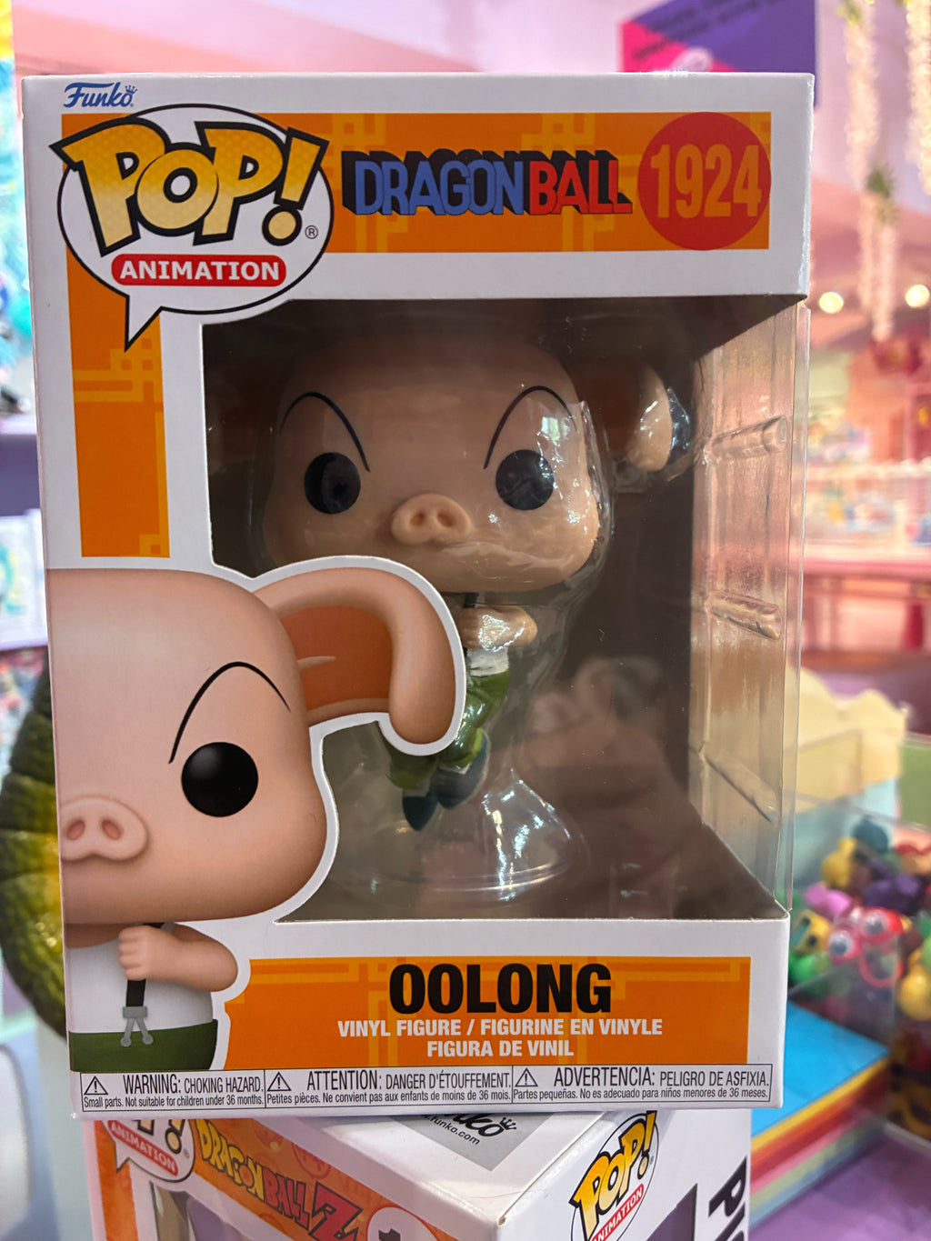 Funko Pop! Animation: 1924 - Dragon Ball GT - Oolong (2025)