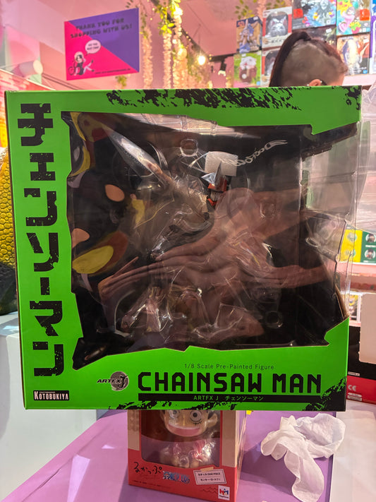 Kotobukiya - Chainsaw Man - 1/8 Chainsaw Man (Bonus Editon) 20cm