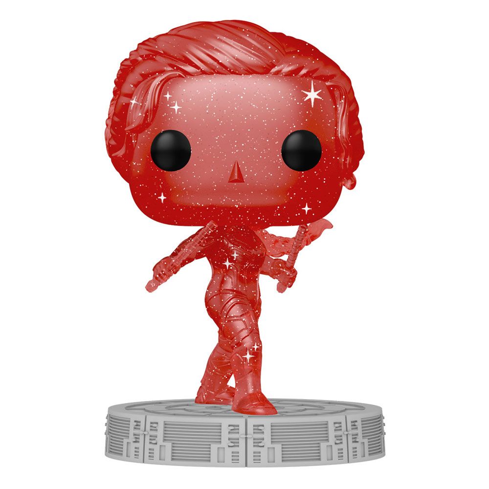 Funko Pop! Art Series 050 - The Infinity Saga - Black Widow (2022) (Red) 