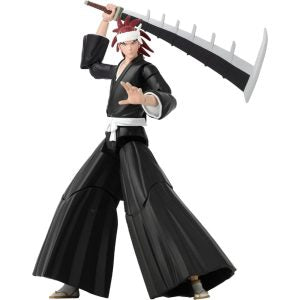 Bandai - Bleach Action Figure - Renji Abarai (17cm)