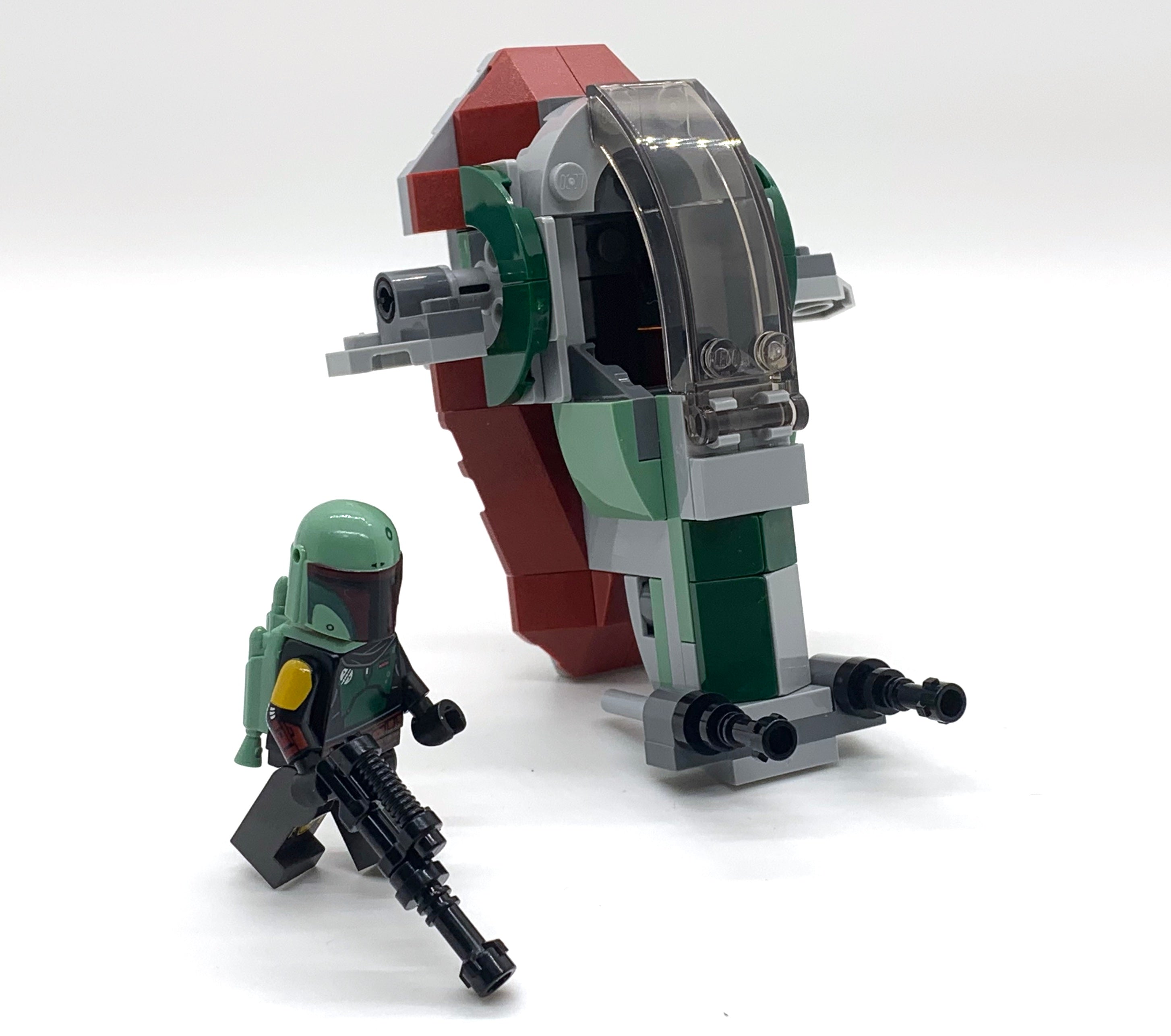 LEGO Star Wars 75344 Boba Fett Starship Microfighter