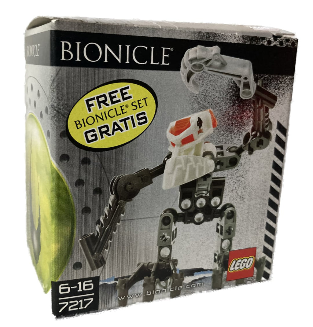 LEGO Bionicle 7217 Braka – Mini Piraka Duracel Promo (2006)