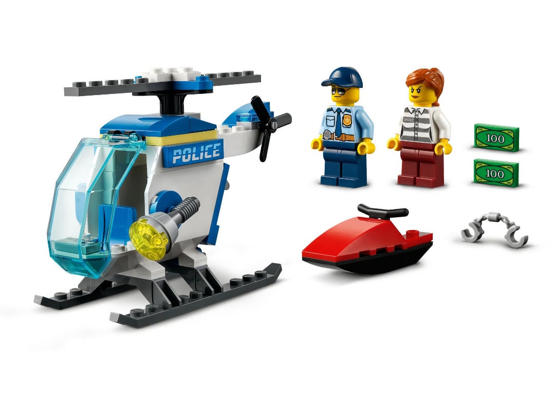 LEGO® City 60275 - Police Helicopter (2021)