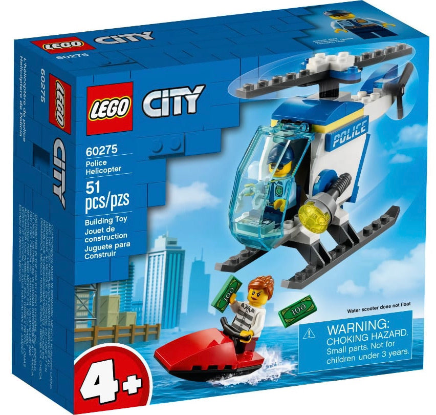 LEGO® City 60275 - Police Helicopter (2021)
