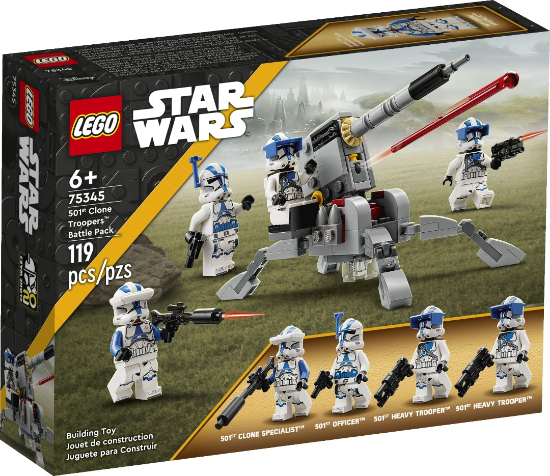 LEGO® Star Wars 75345 - 501st Clone Trooper Battle Pack (2023)