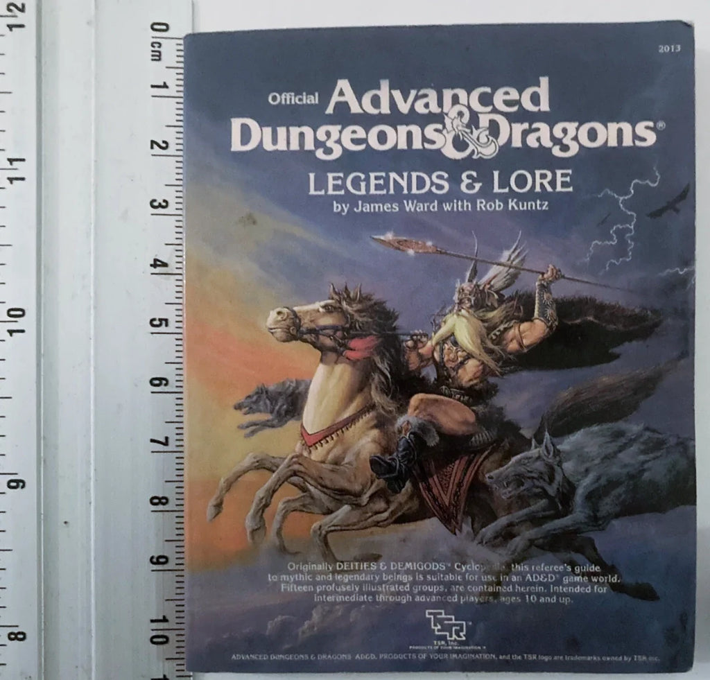 TSR - AD&amp;D - Legends &amp; Lore - 2013 Miniature Edition (1995) 