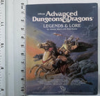 TSR - AD&amp;D - Legends &amp; Lore - 2013 Miniature Edition (1995) 