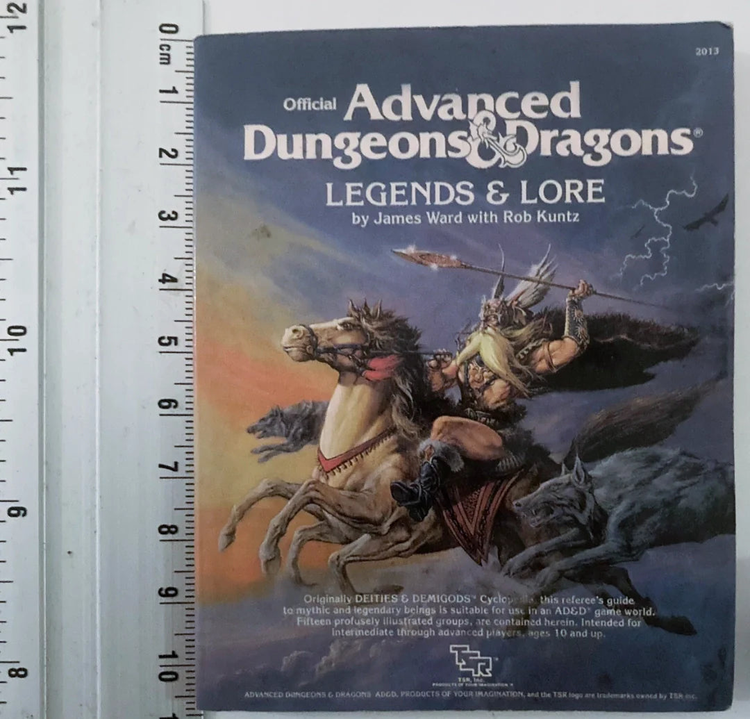 TSR - AD&D - Legends & Lore - 2013 Miniatuur uitgave (1995)