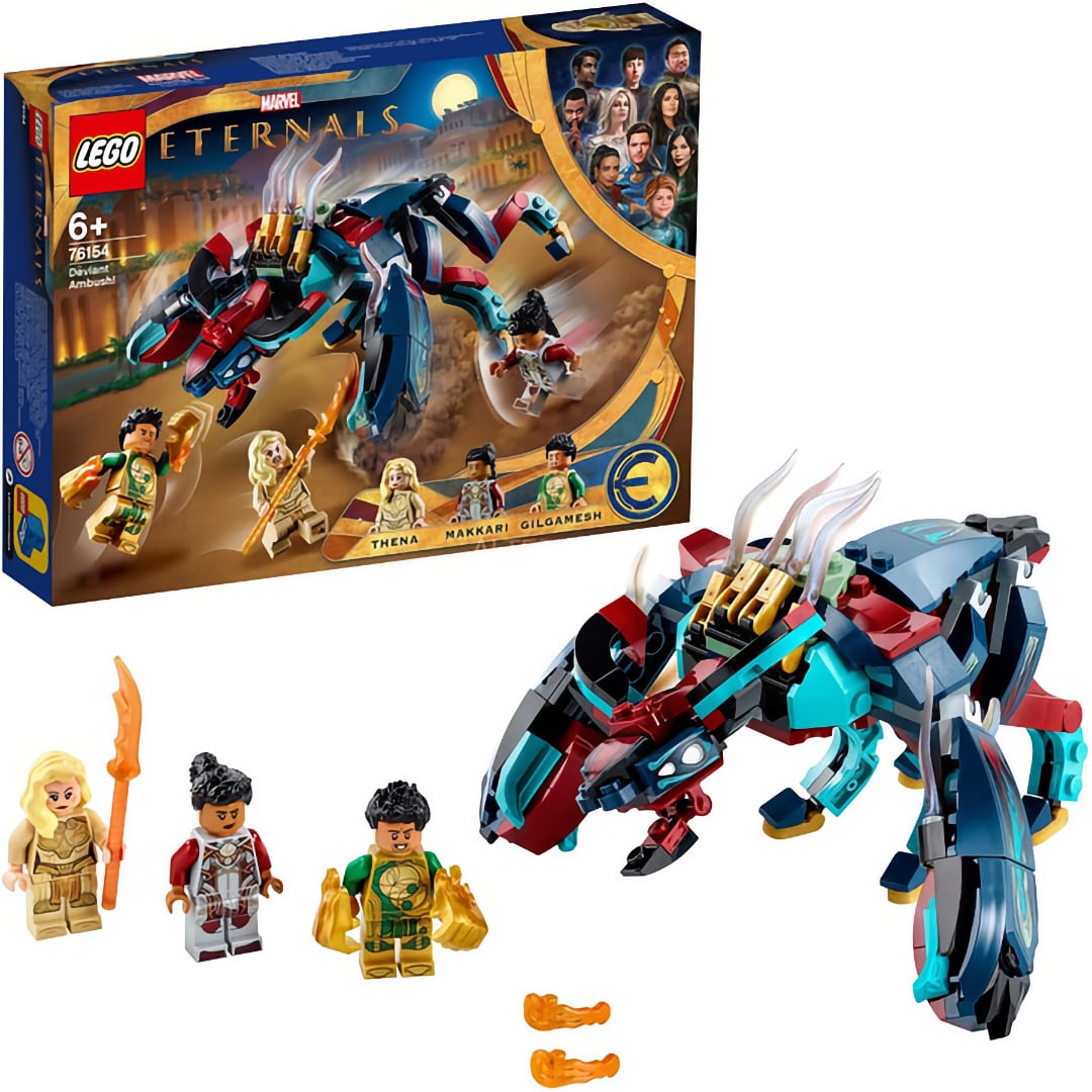 LEGO® Marvel Eternals 76154 - Deviant Ambush (2021)