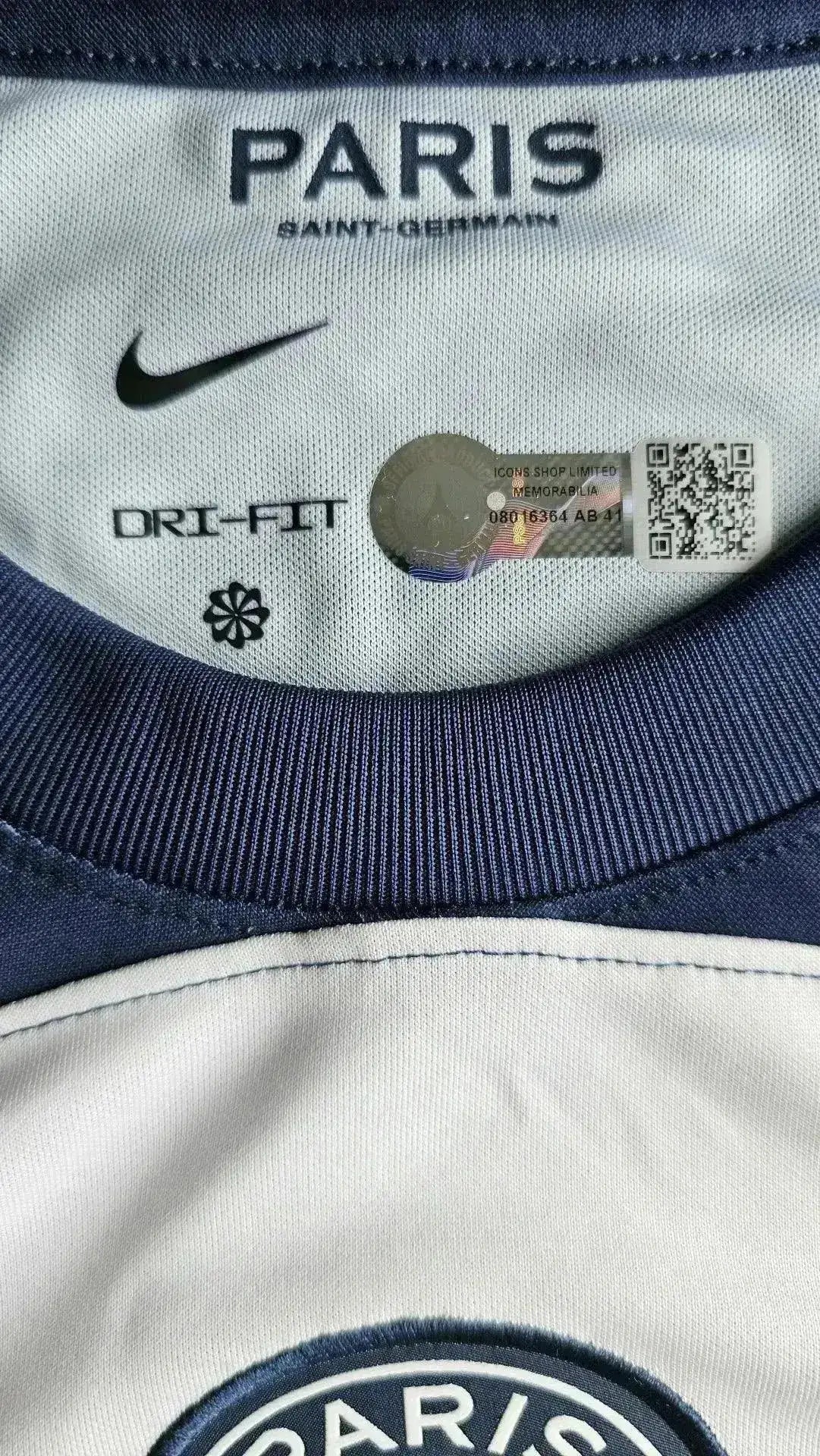 Gesigneerde Lionel Messi PSG 2022-23 laatste seizoen verzegeld | Iconen