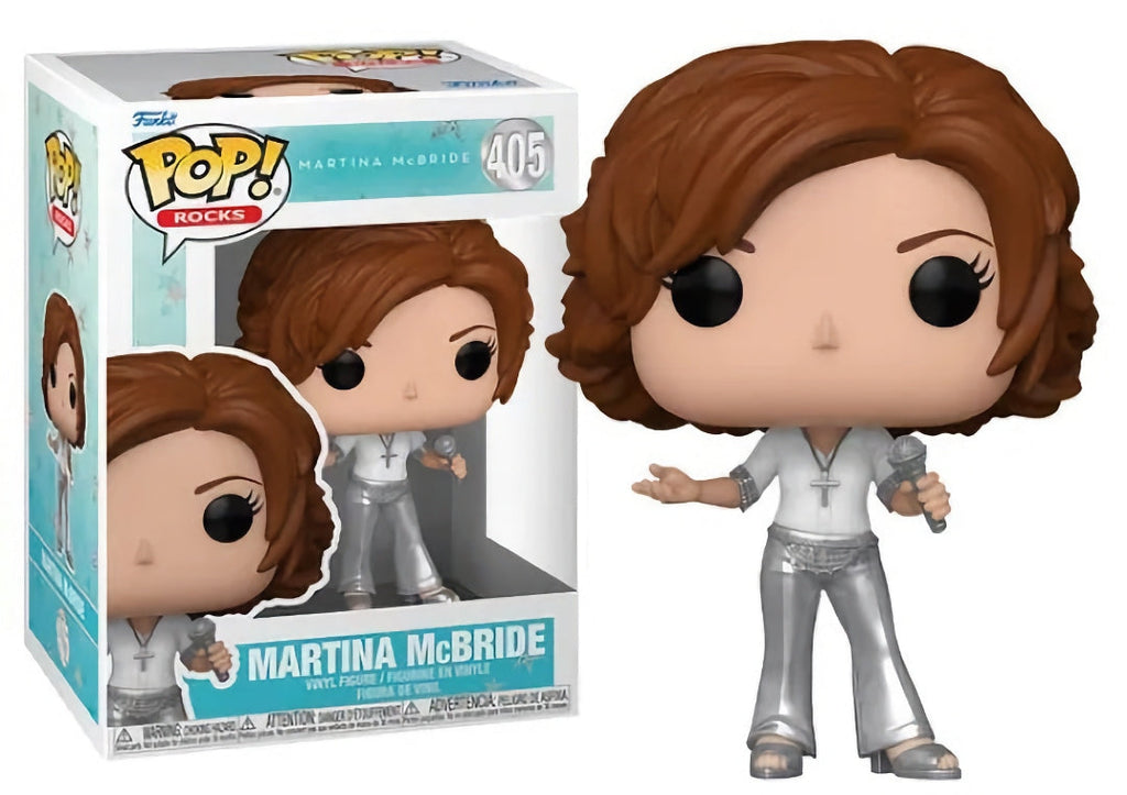 Funko Pop! Rocks 405 - Martina McBride - Martina McBride (2023) 