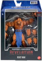 Mattel Masterverse - Masters Of The Universe - (Wave 2 - 2021) Beast Man (Revelation) 