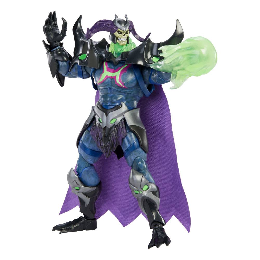 Mattel Masterverse - Masters Of The Universe - (Wave 1 - 2021) Skelegod (Revelation DeLuxe) 