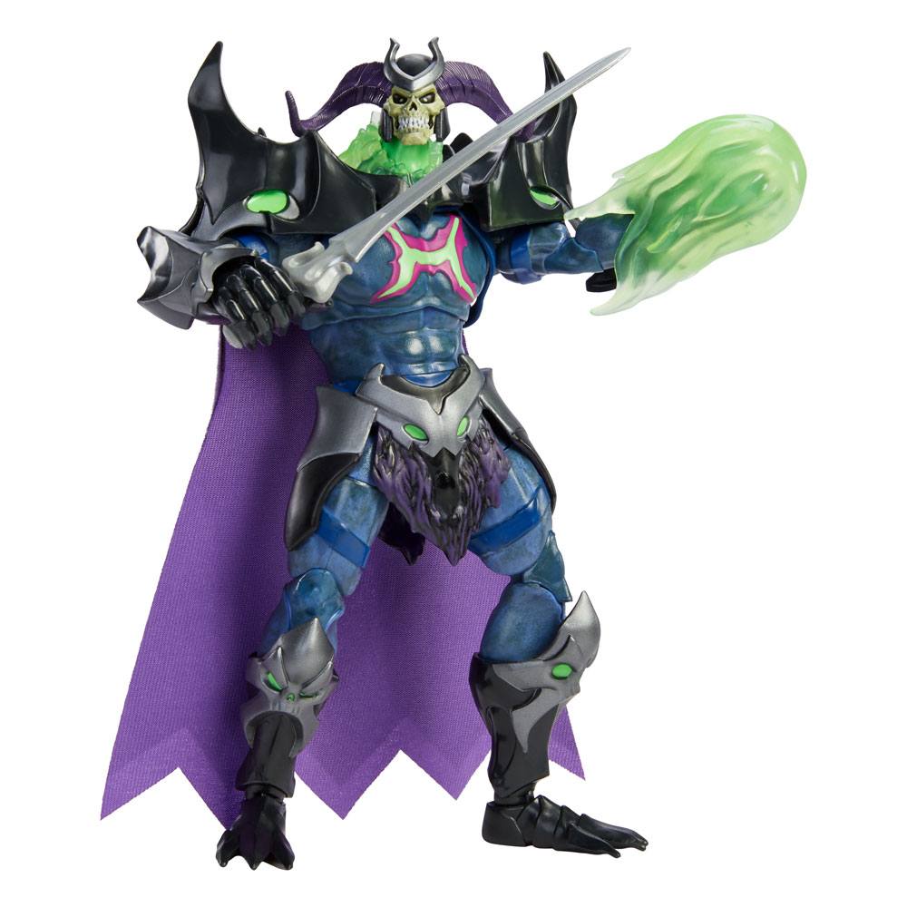 Mattel Masterverse - Masters Of The Universe - (Wave 1 - 2021) Skelegod (Revelation DeLuxe) 