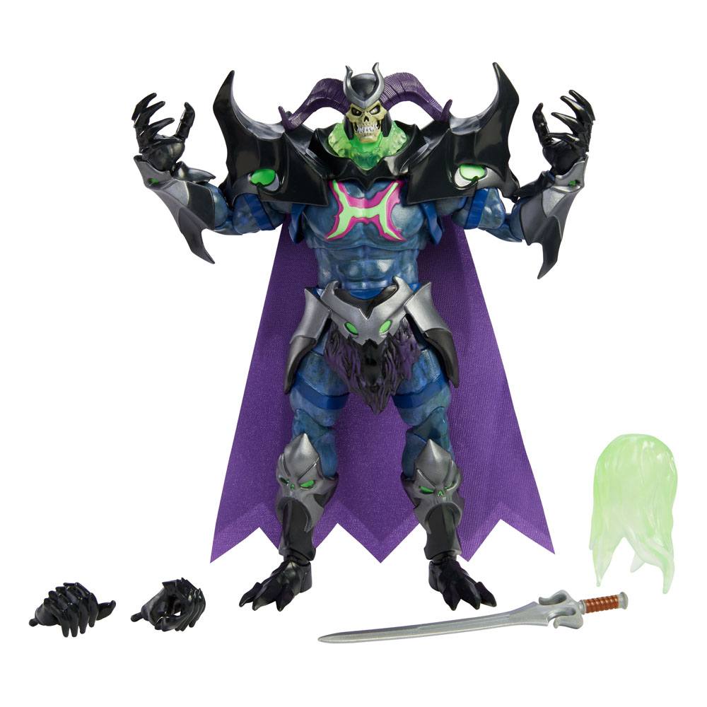 Mattel Masterverse - Masters Of The Universe - (Wave 1 - 2021) Skelegod (Revelation DeLuxe) 