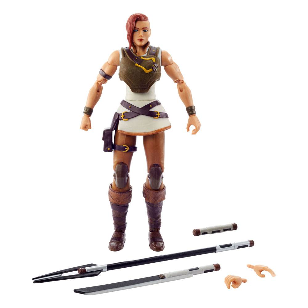 Mattel Masterverse - Masters Of The Universe - (Wave 2 - 2021) Teela (Revelation) 