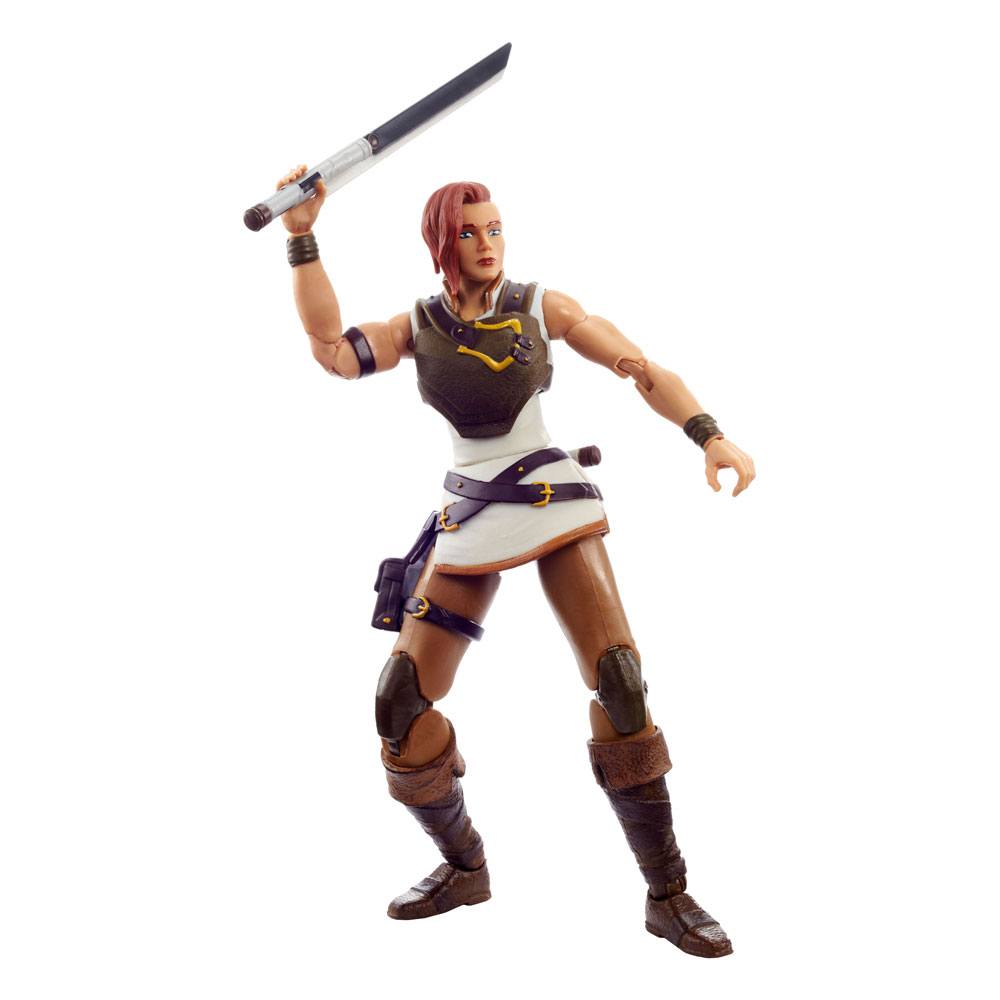 Mattel Masterverse - Masters Of The Universe - (Wave 2 - 2021) Teela (Revelation) 