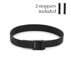Mesh bracelet black luxe