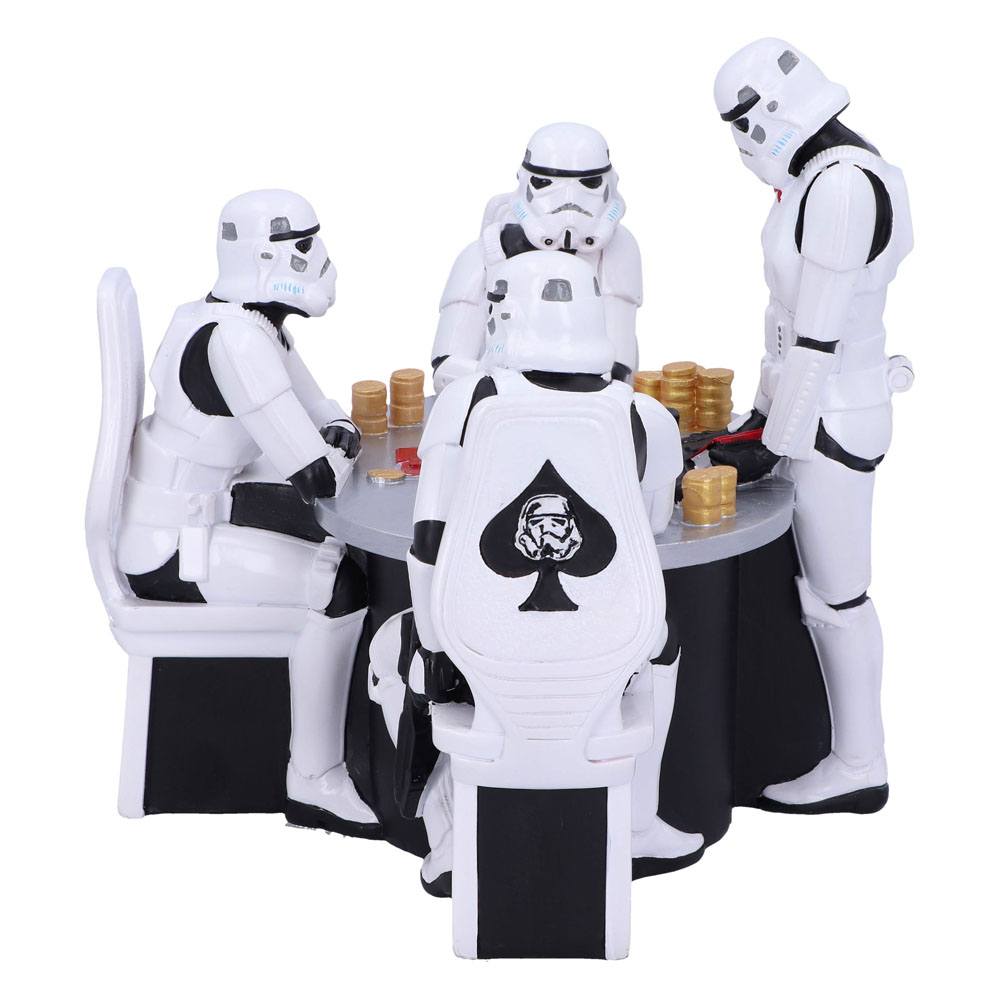 Nemesis Now - Star Wars - Stormtrooper Poker Face (18cm)