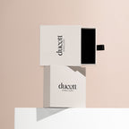 Doppelherzkette in Roségold