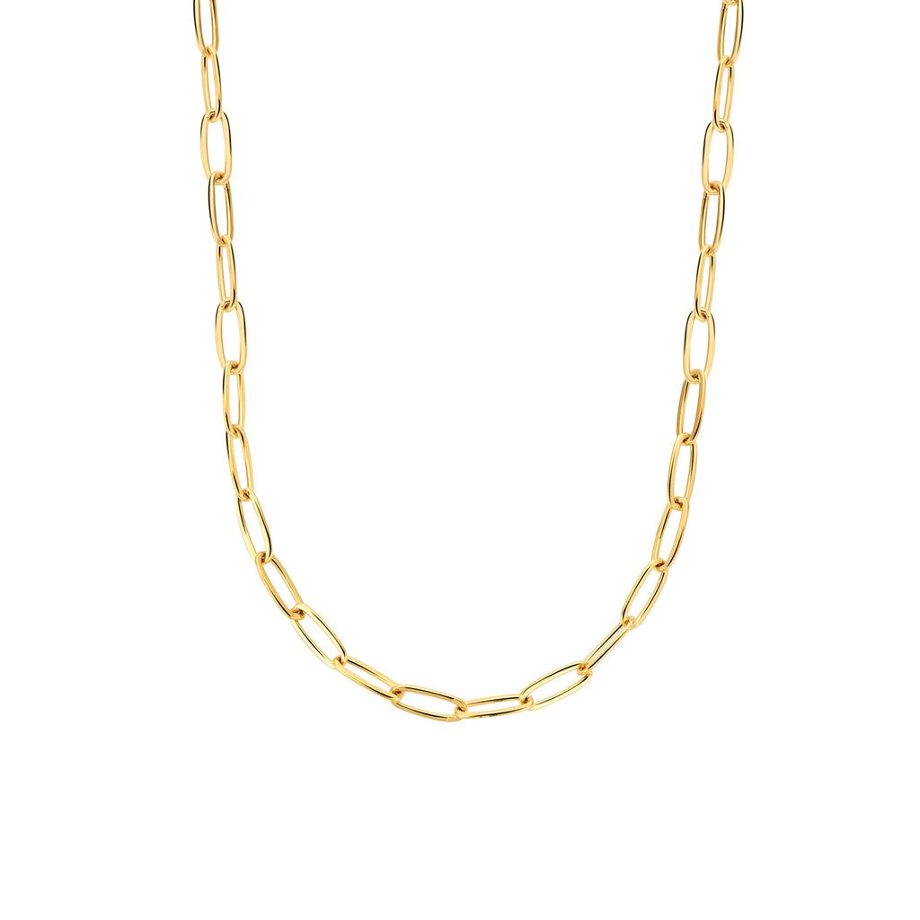Pacific necklace gold