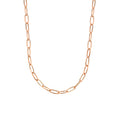 Pacific necklace rosé gold